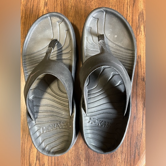 Hoka One One Shoes Hoka Sandals Like New Poshmark